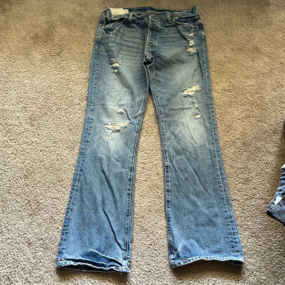 Men Abercrombie Jeans